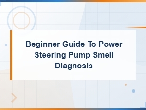 Power Steering Pump Smell Diagnosis: a Beginner Belt and Pulley Guide
